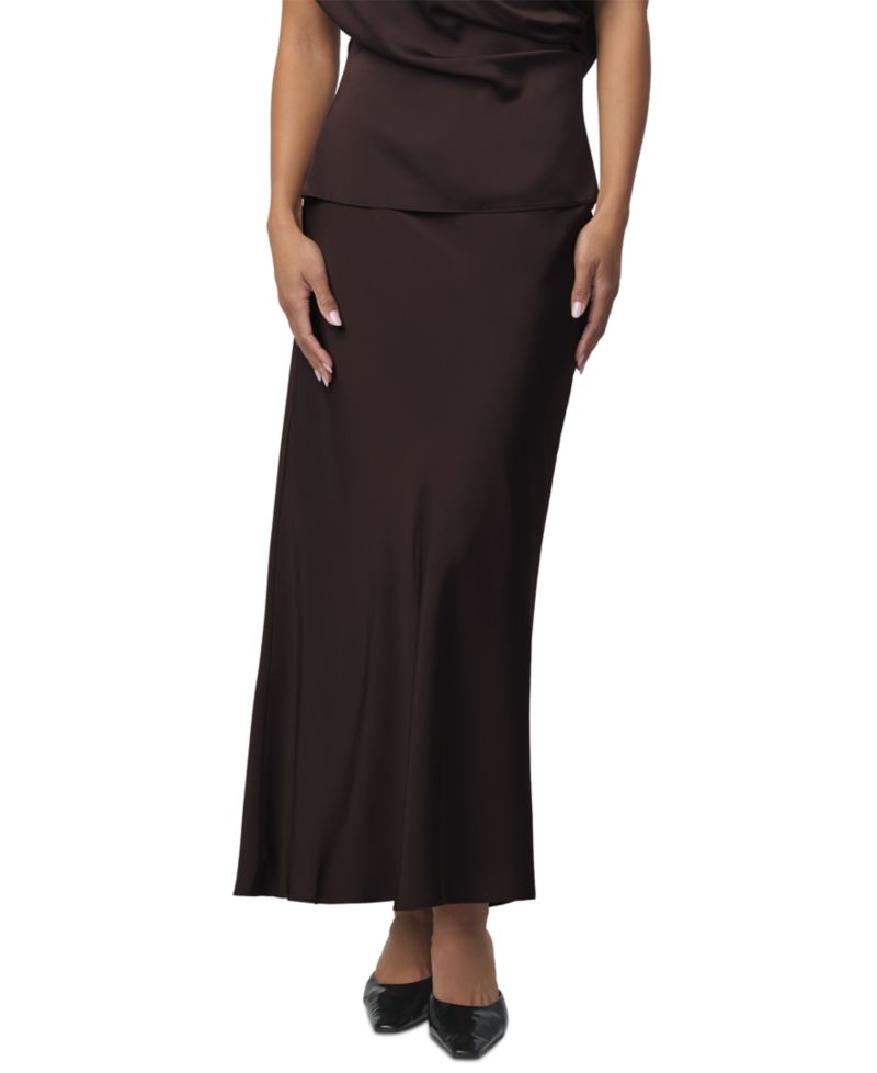 Women's Ines A-Line High-Waisted Maxi Skirt