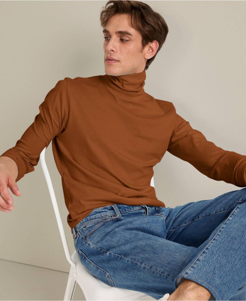 Men's Super-T Turtleneck