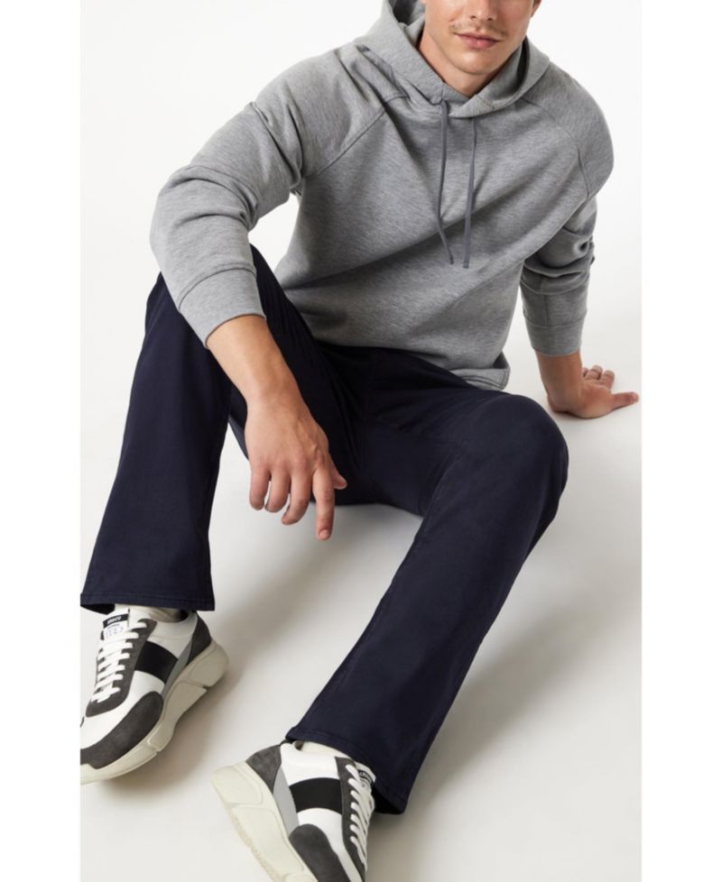 Men's Zach Straight Leg In Casual Twill Jeans