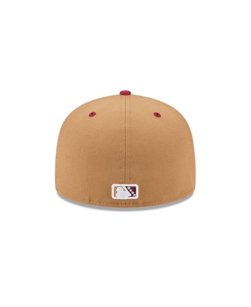 Men's Brown Rocket City Trash Pandas Theme Nights 59FIFTY Fitted Hat