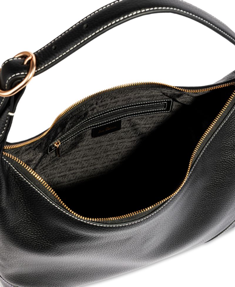 Elaina Top Zip Hobo