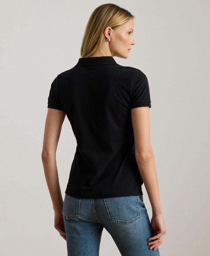 Petite Stretch Polo