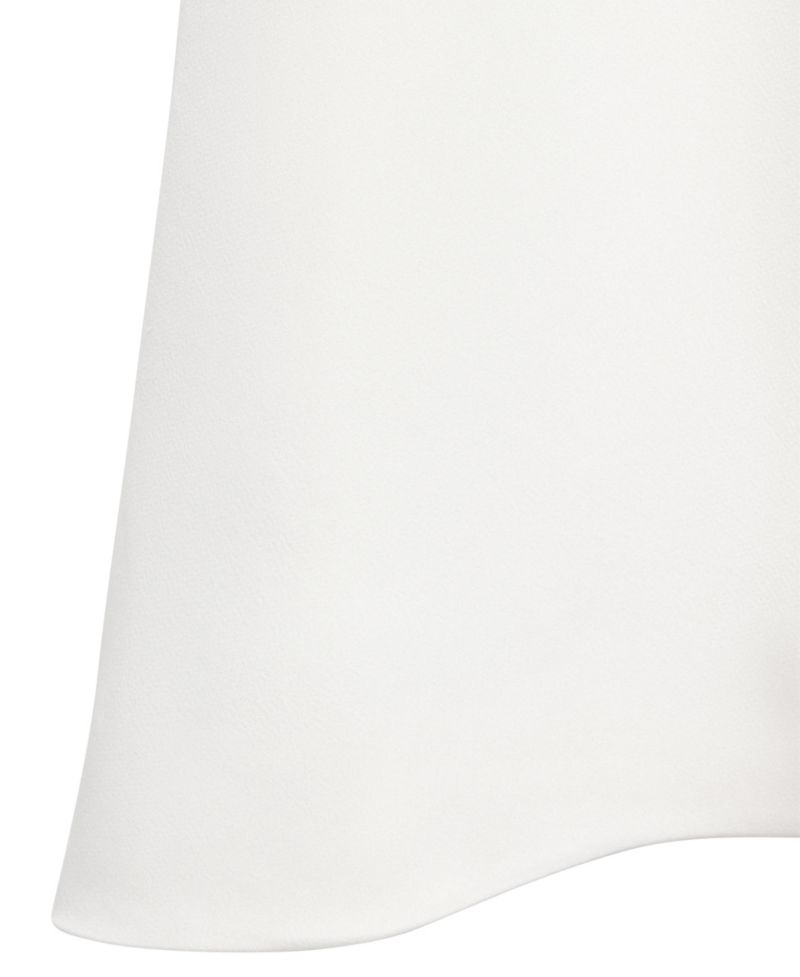 Women's Selection High-Neck Asymmetric-Hem Blouse