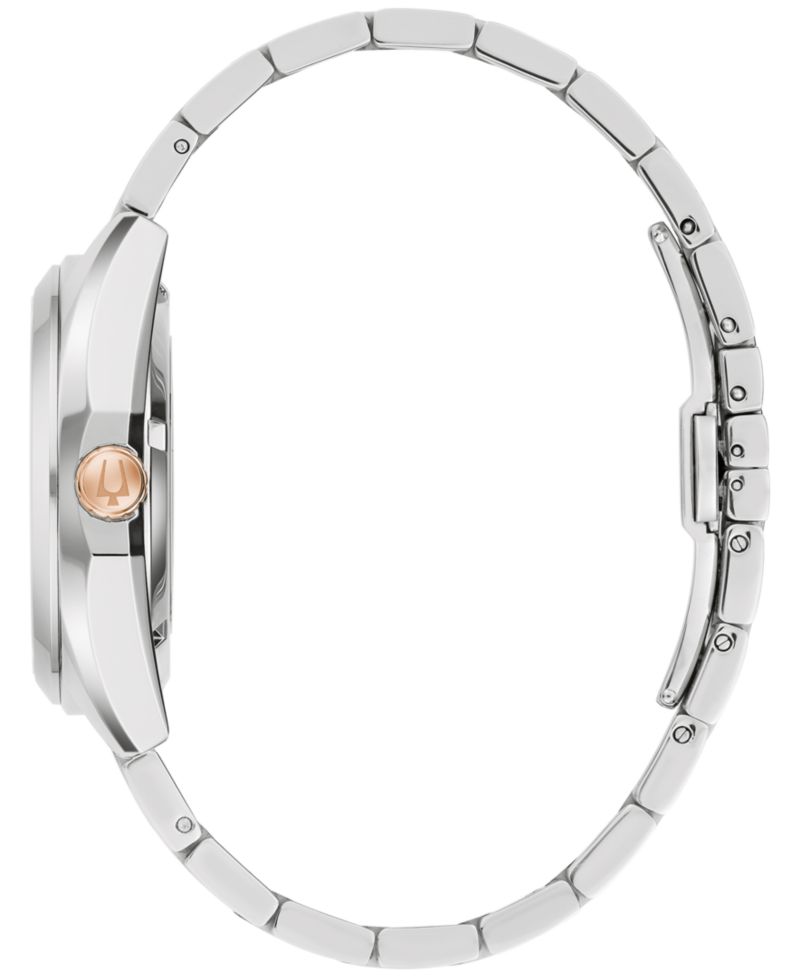 Men's Automatic Surveyor Stainless Steel Bracelet Watch 39mm