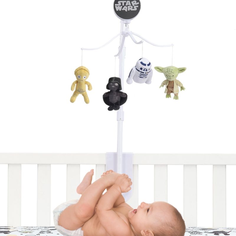 Star Wars Classic Musical Baby Crib Mobile Soother Toy