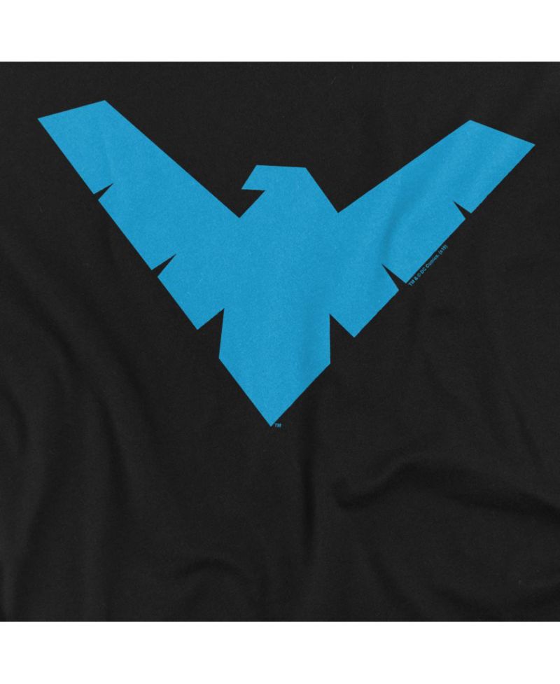Men's Nightwing Symbol Crewneck Sweatshirt