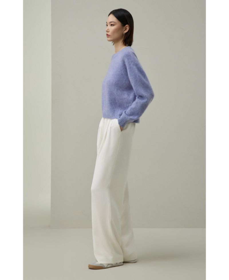 Women's Cashmere Oversized Brushed Sweater