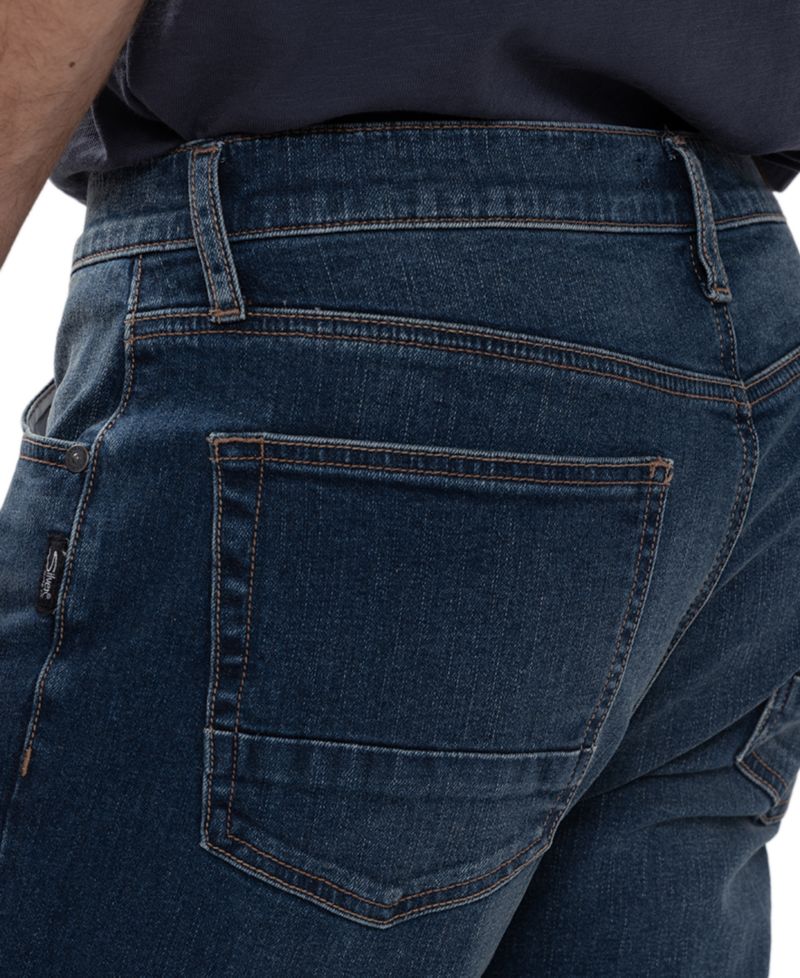 Men's Machray Slim Straight-Leg Jeans
