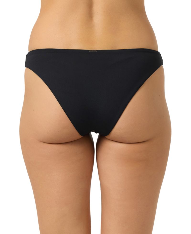 Juniors' Saltwater Solids Rockley Bikini Bottom