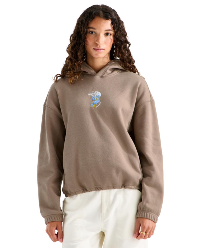 Women's Places We Love Hoodie - Himalayan Blue Poppy