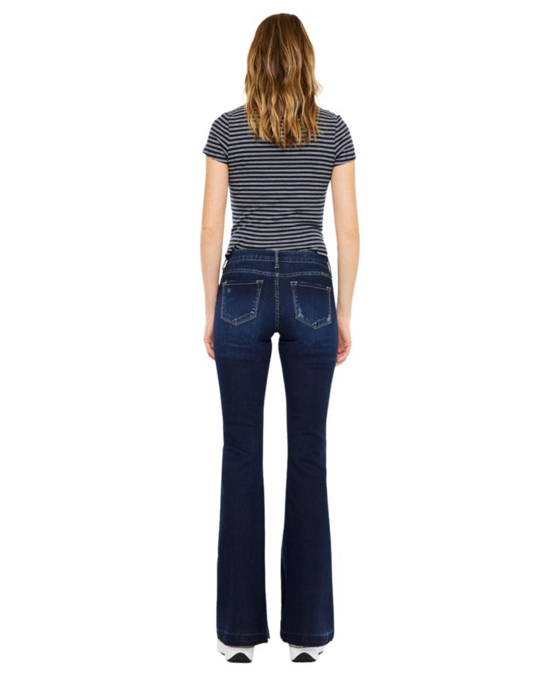 Women's Heidi Mid Rise Flare Jeans