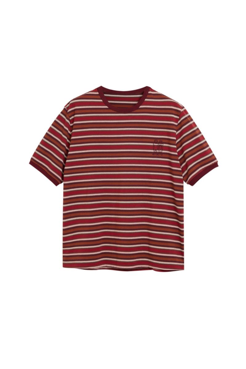 Men's Striped knit t-shirt
