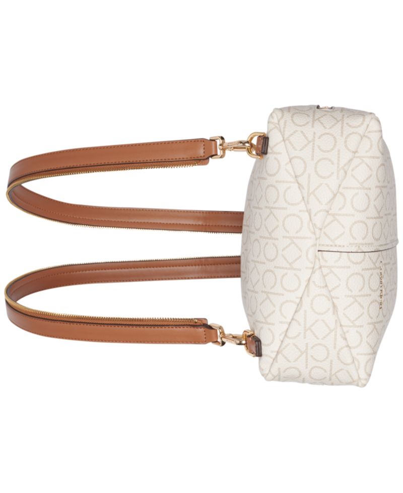Millie Signature Convertible Sling Backpack