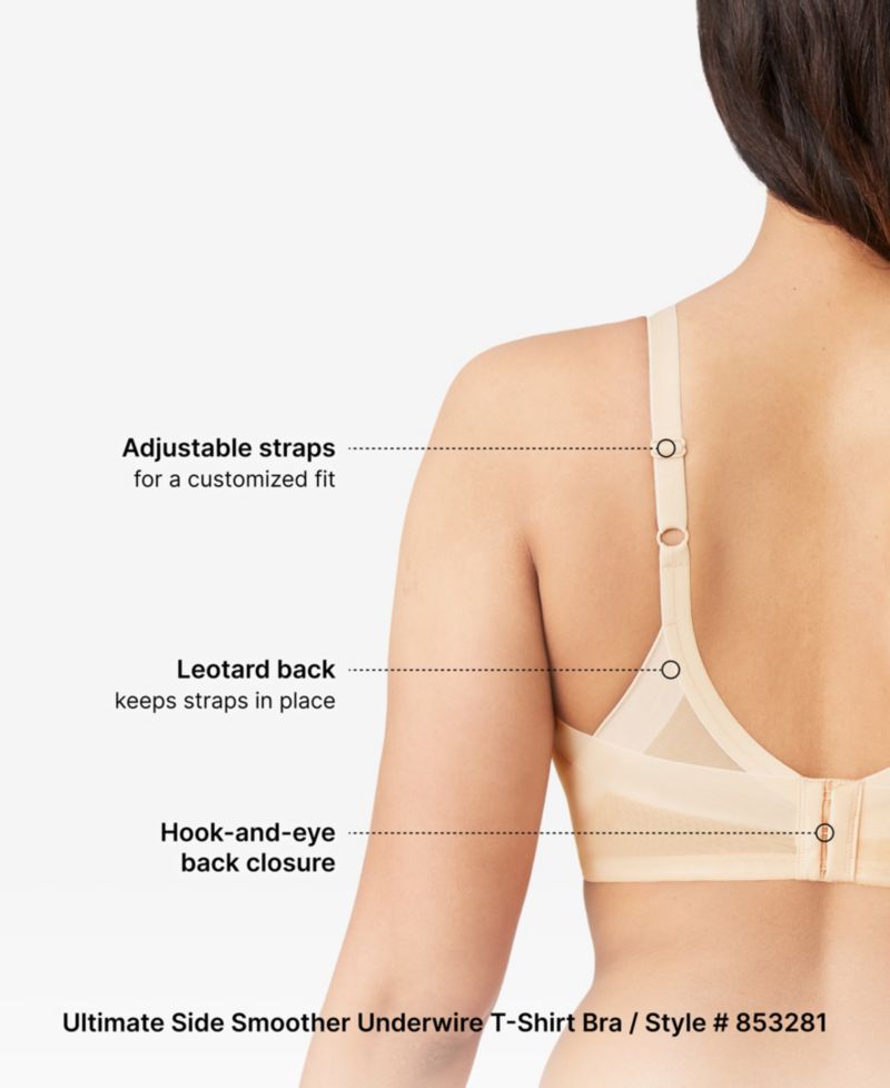 Side Smoothing Contour Bra 853281