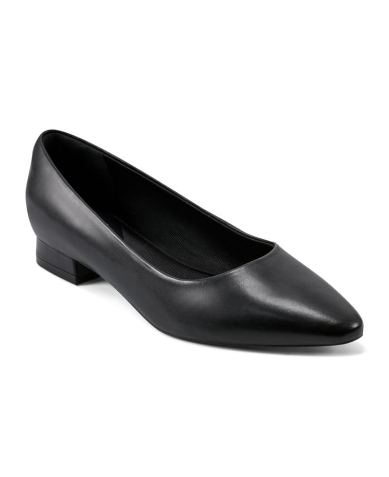 Women's Tessa Total Motion Pointed Toe Dress Flats