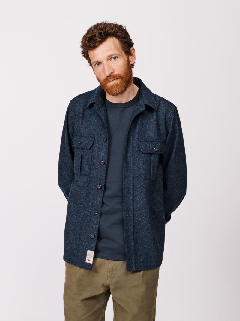 Men's Ravendale Wool Shirt