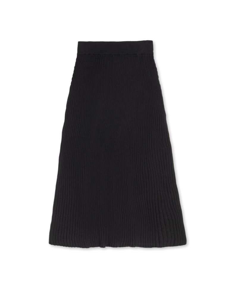 Women's Hope and Henry Organic Rib Knit Sweater Midi Skirt