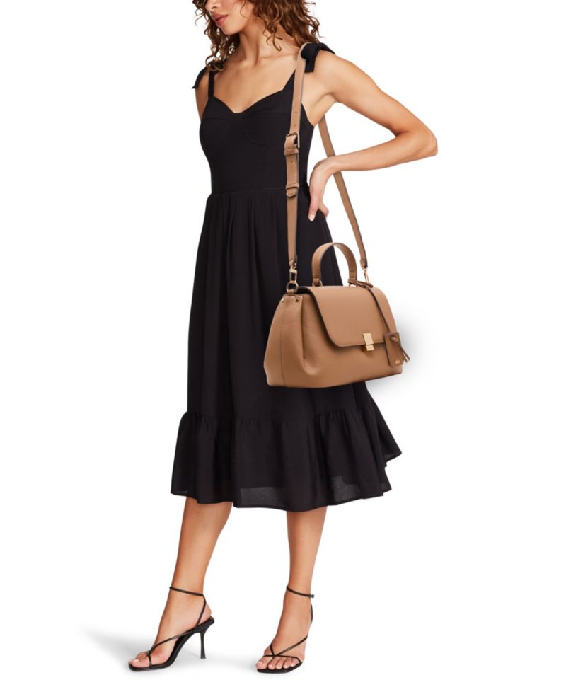 East-West Large Satchel Handbag