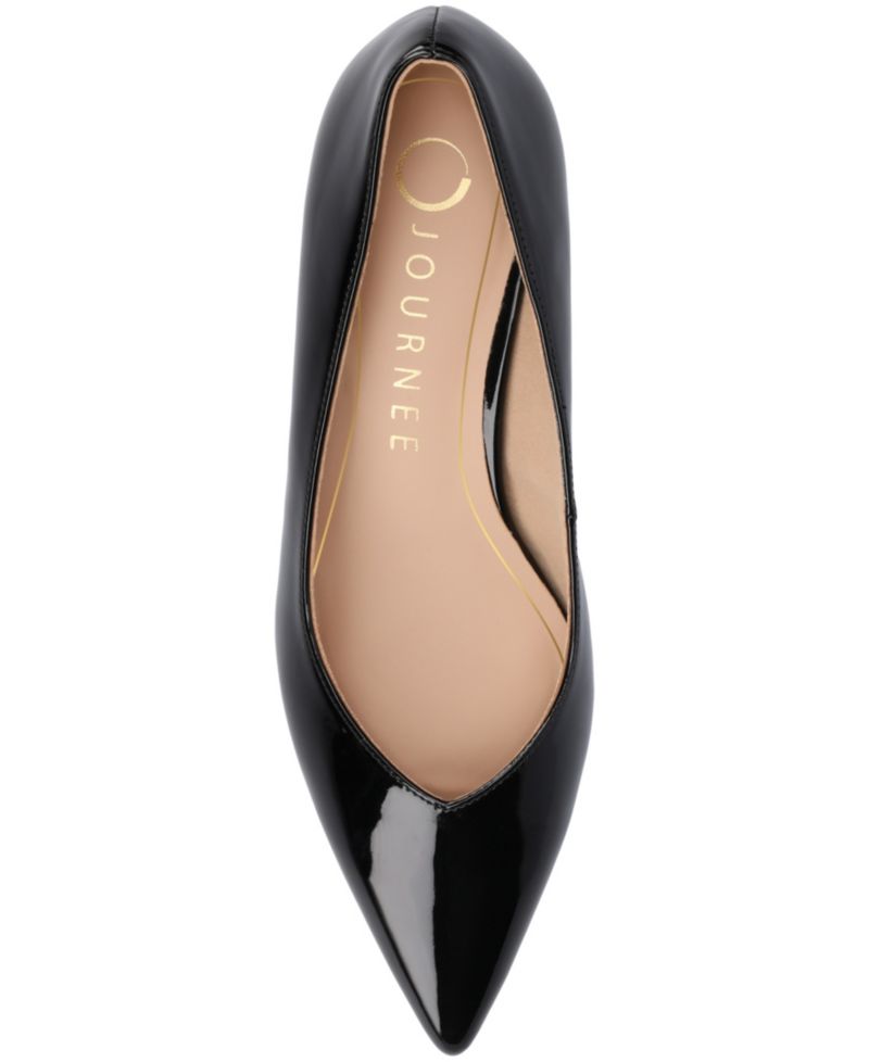 Women's Pammie Pointed Toe Kitten Heel Pumps