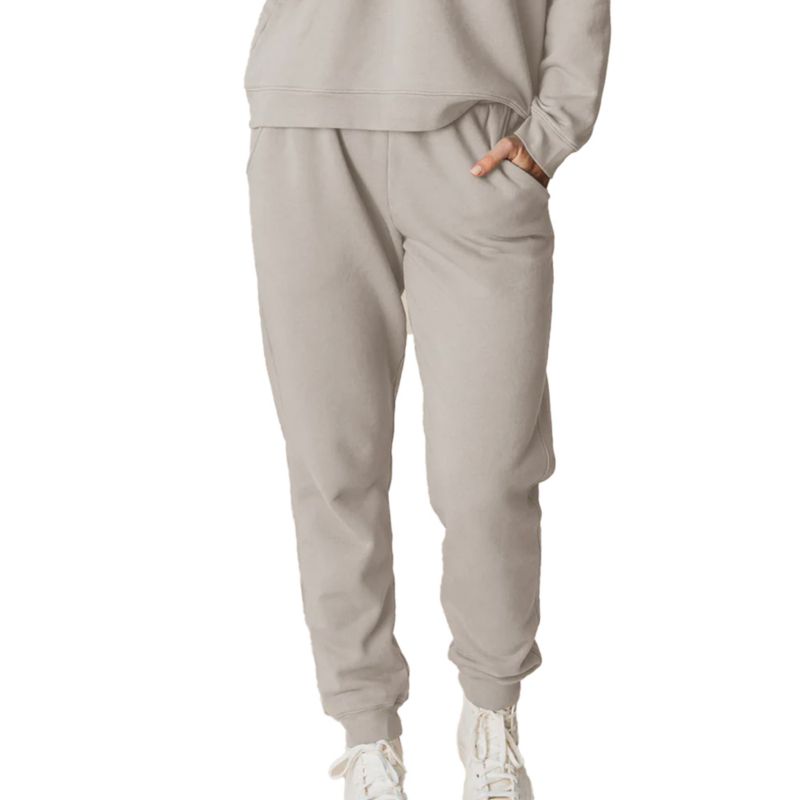 Women’s Organic Cotton Teddy Everywhere Jogger