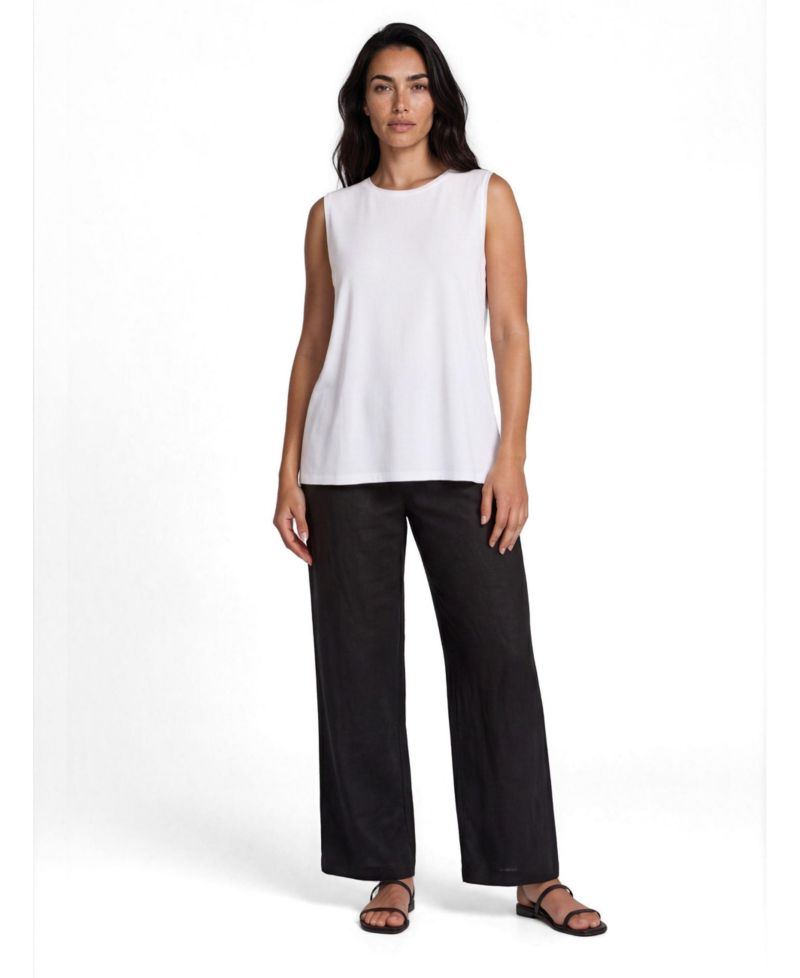 Women's Mapriselle Wide-Leg Linen Trousers