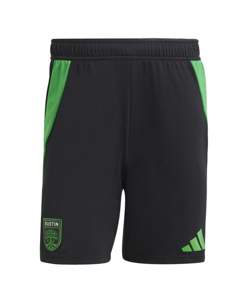 Men's Black Austin FC Home 2025 The Heartbeat Kit Authentic Shorts