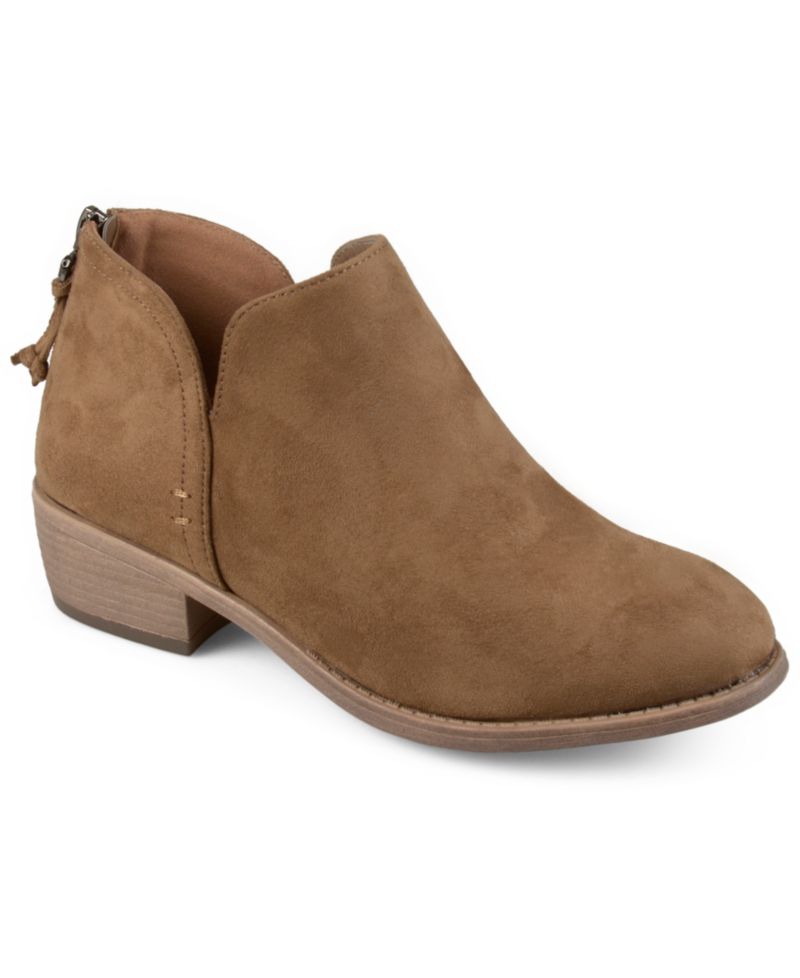 Women's Livvy Side Split Ankle Booties