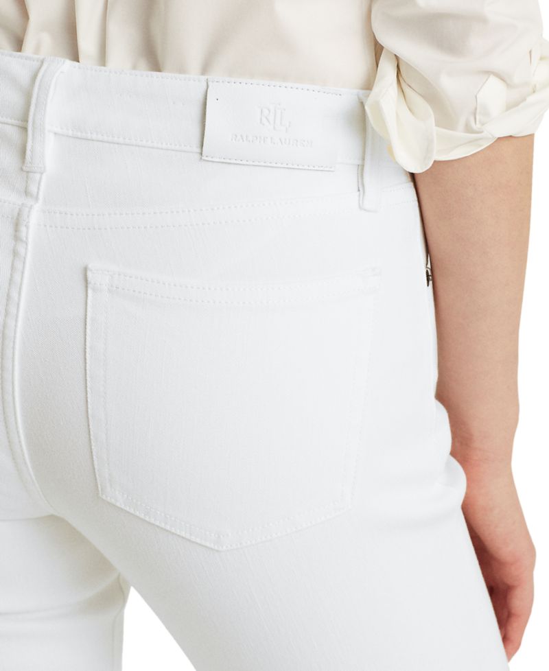 Mid-Rise Straight Jean, Regular and Short Lengths