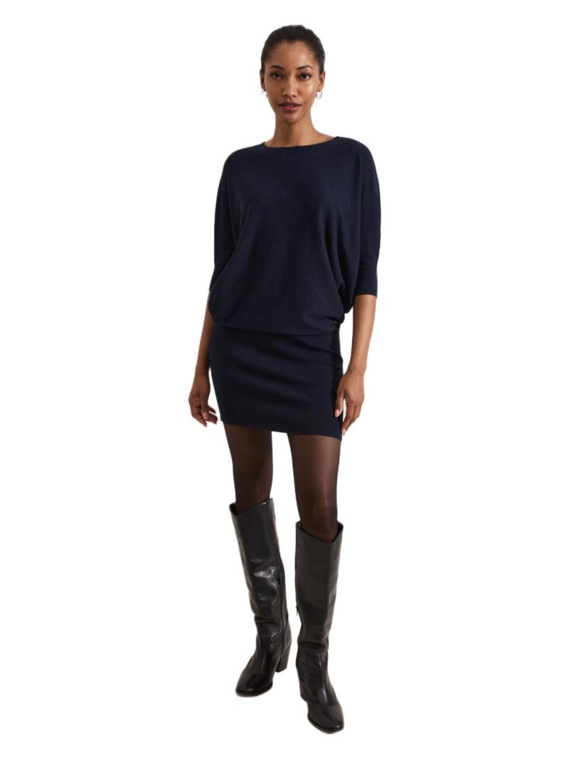 Women's Becca Batwing Knitted Dress