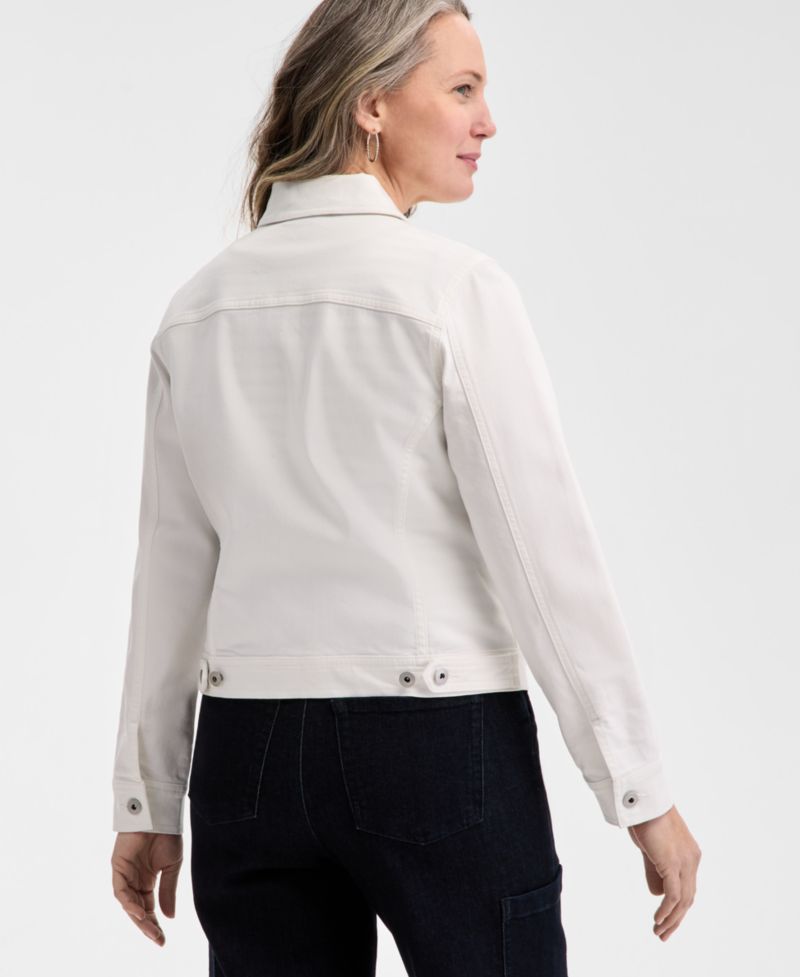 Petite Classic Denim Jacket