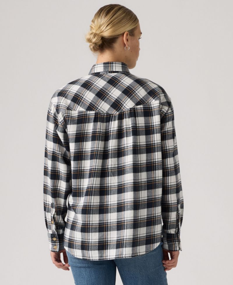 Women's Nash Plaid Flannel Shirt
