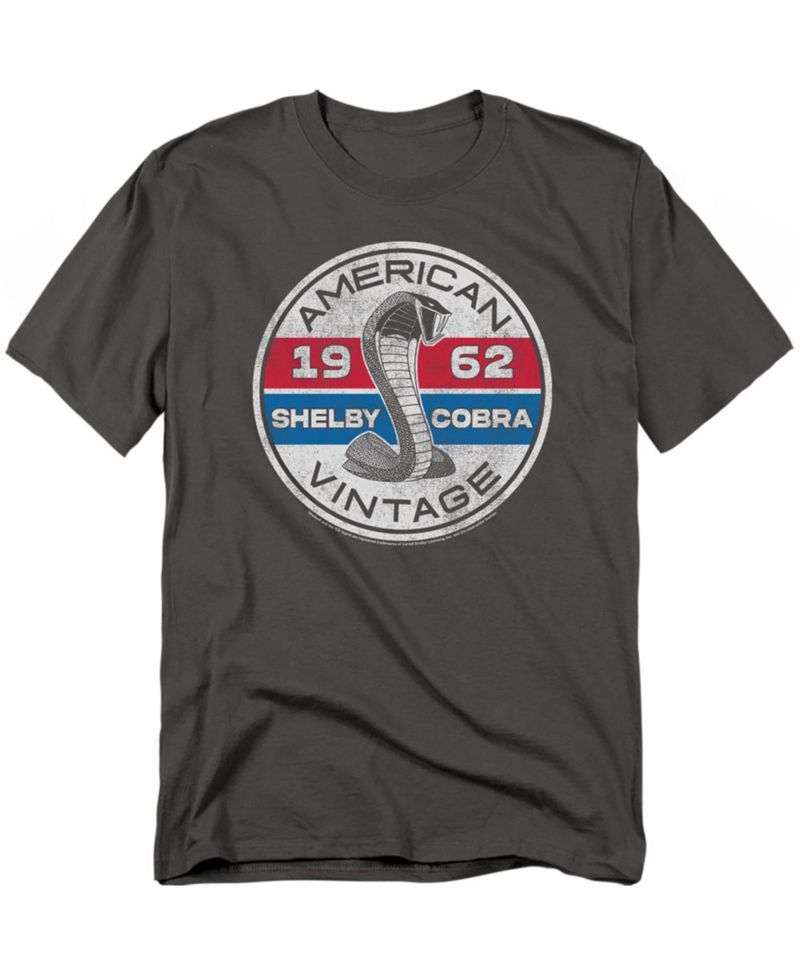 Big & Tall Carroll Shelby Vintage Circle T-Shirt