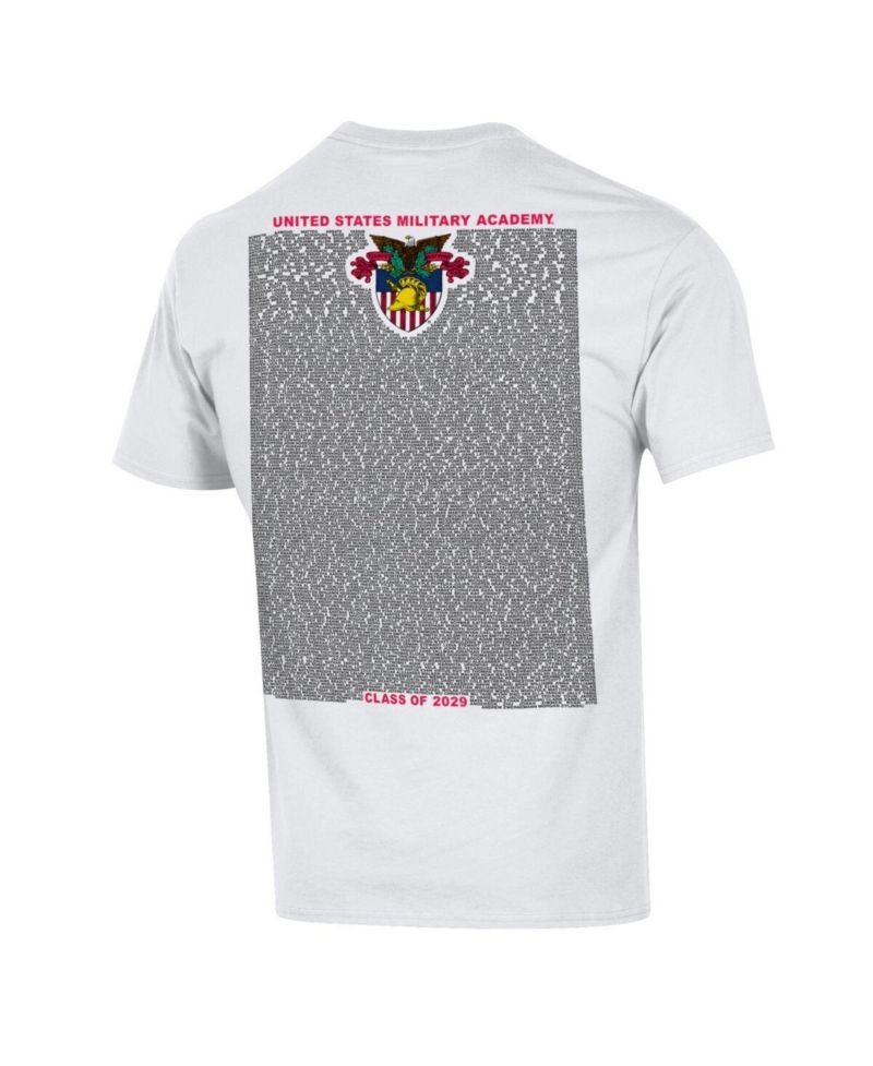 Men's White Army Black Knights Class of 2029 R-Day T-Shirt