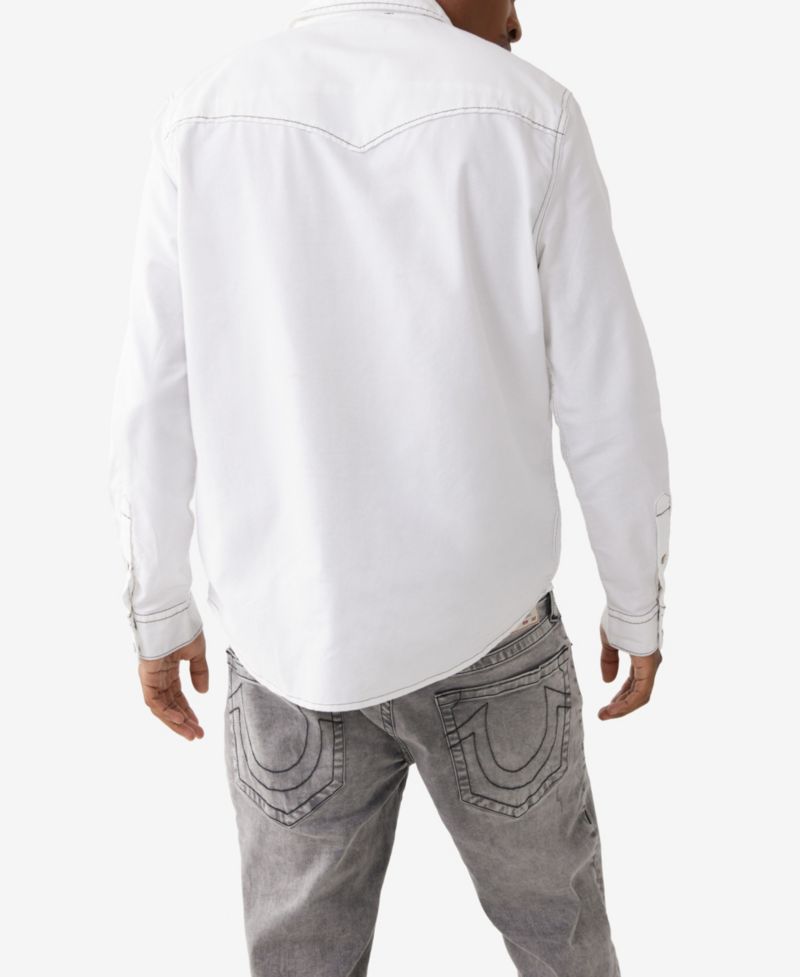 Men's Big T Western Shirt
