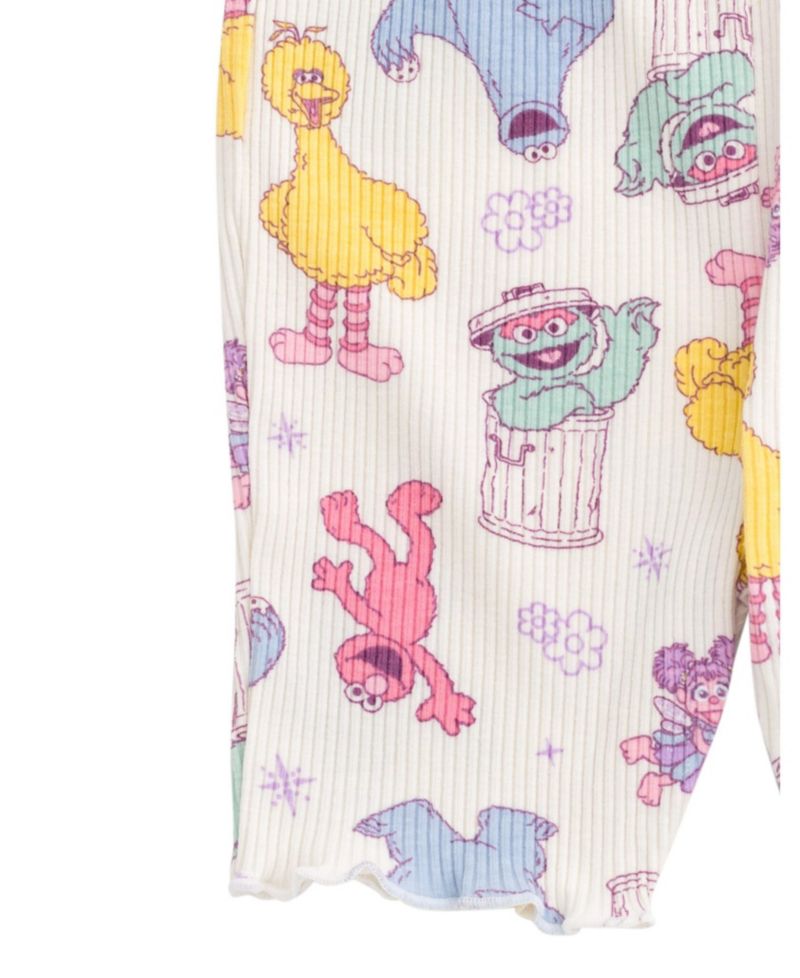 Baby Girls 2-Piece Tee and Bike Shorts Set
