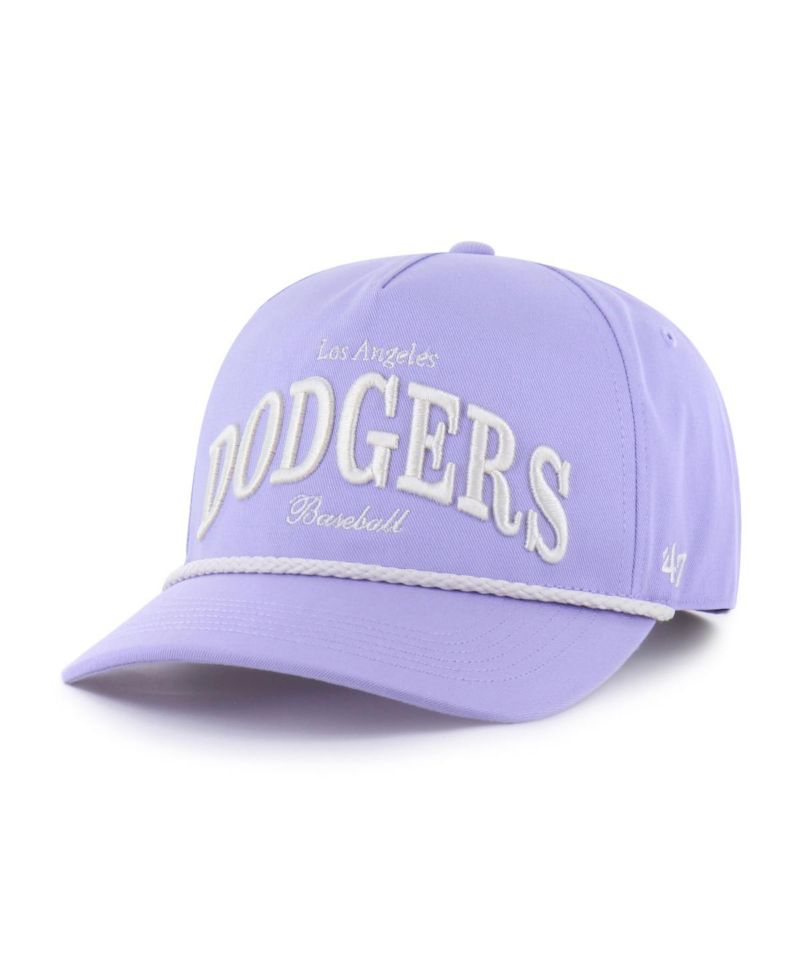 Women's Purple Los Angeles Dodgers Gelato Hitch Rope Adjustable Hat