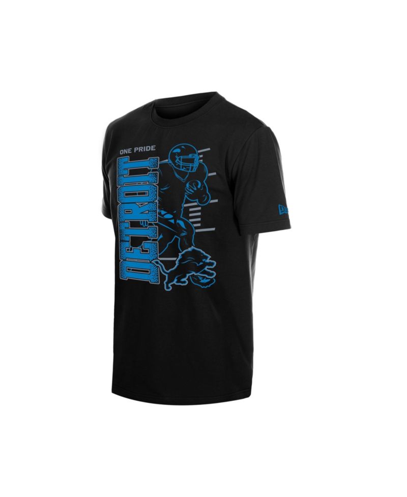 Men's Black Detroit Lions Training Camp T-Shirt