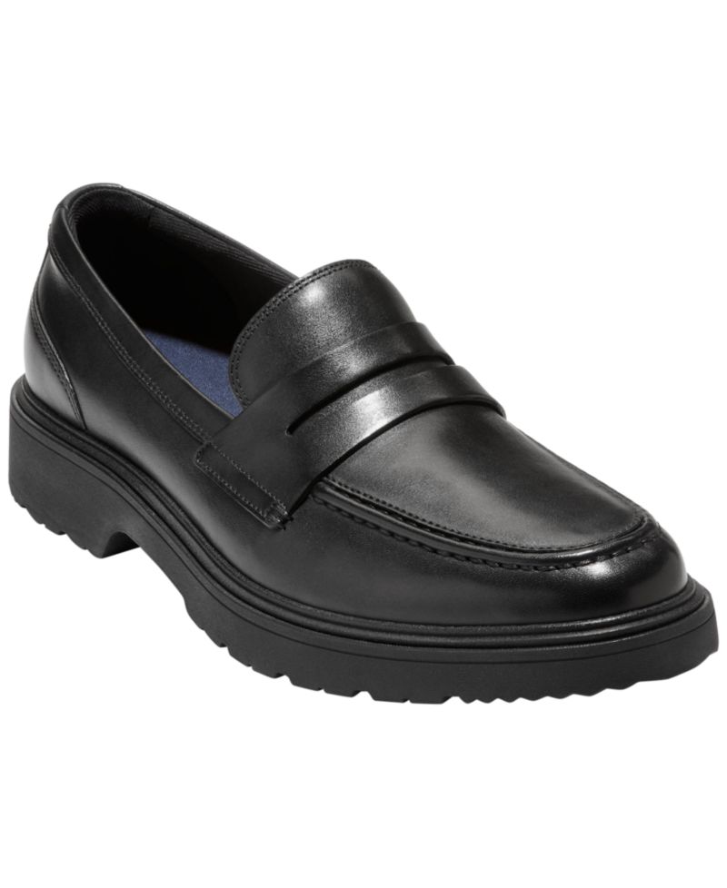 Men's Vestry Grand Lug Sole Penny Loafers