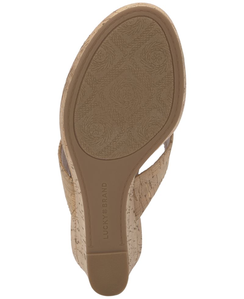 Women's Libbie Thong Platform Wedge Sandals