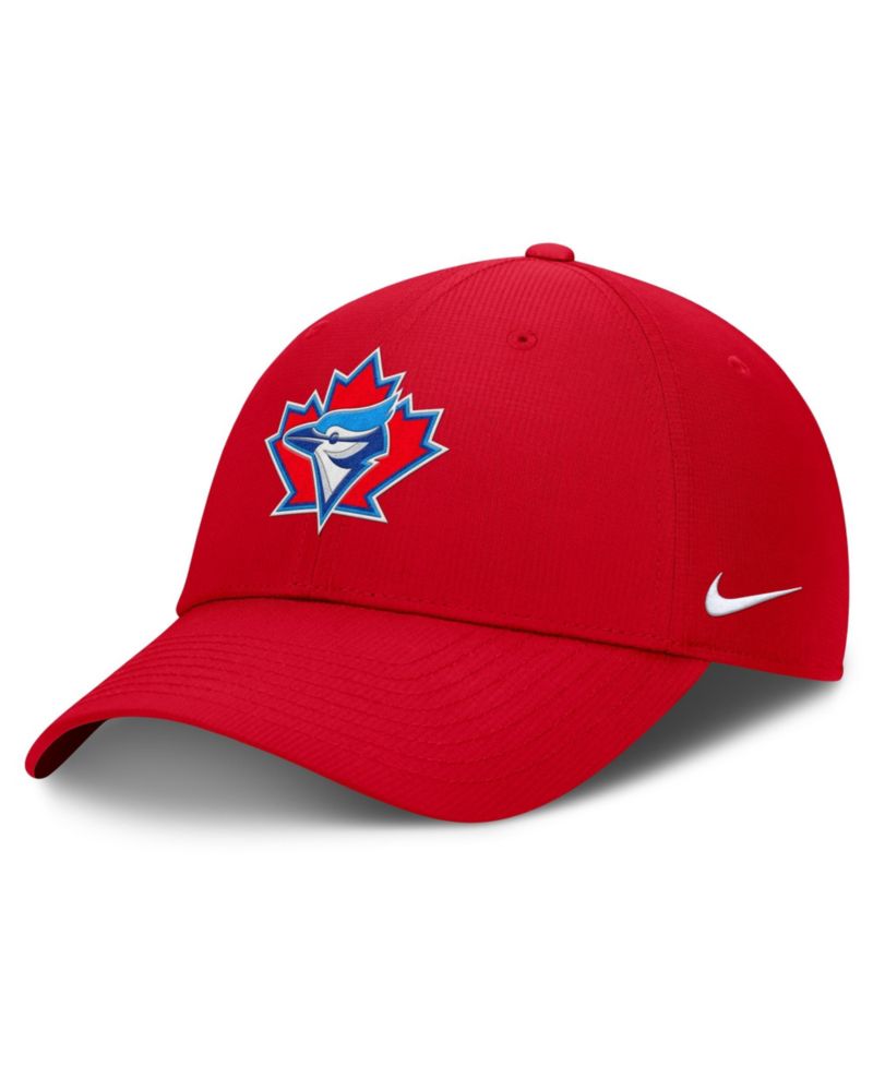 Men's Red Toronto Blue Jays Club UV Dri-FIT Adjustable Hat