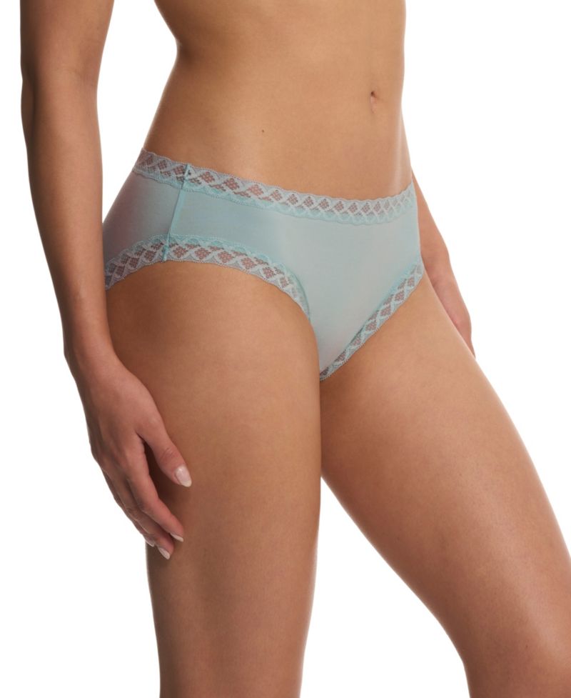 Women's Bliss Lace-Trim Cotton Brief Underwear 156058