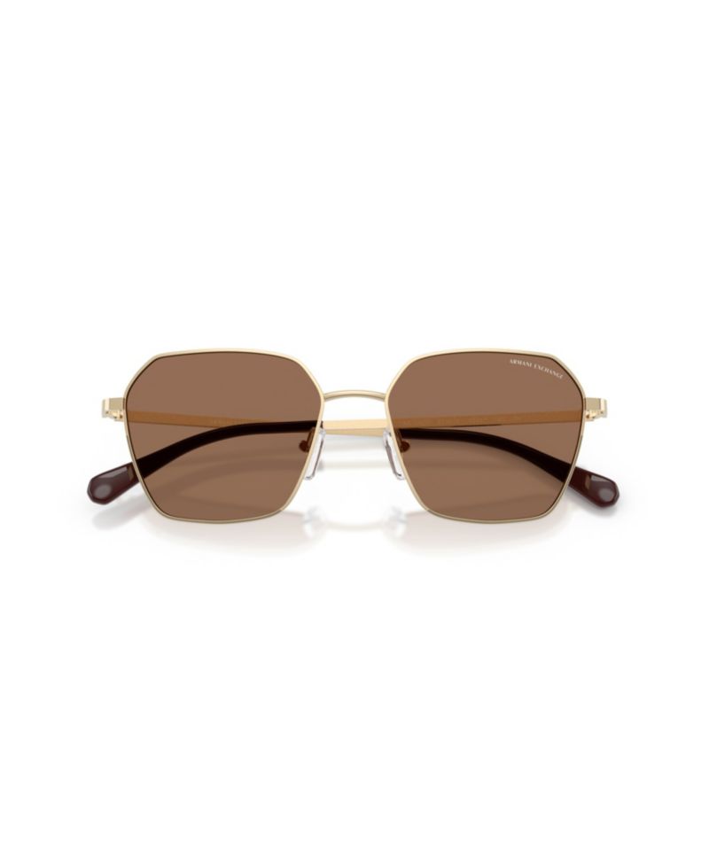 Women's Geometric Sunglasses AX2062S