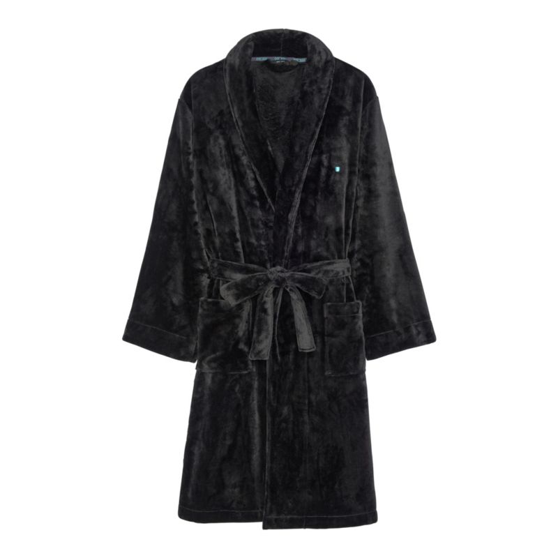 Men's Polar Fleece Robe