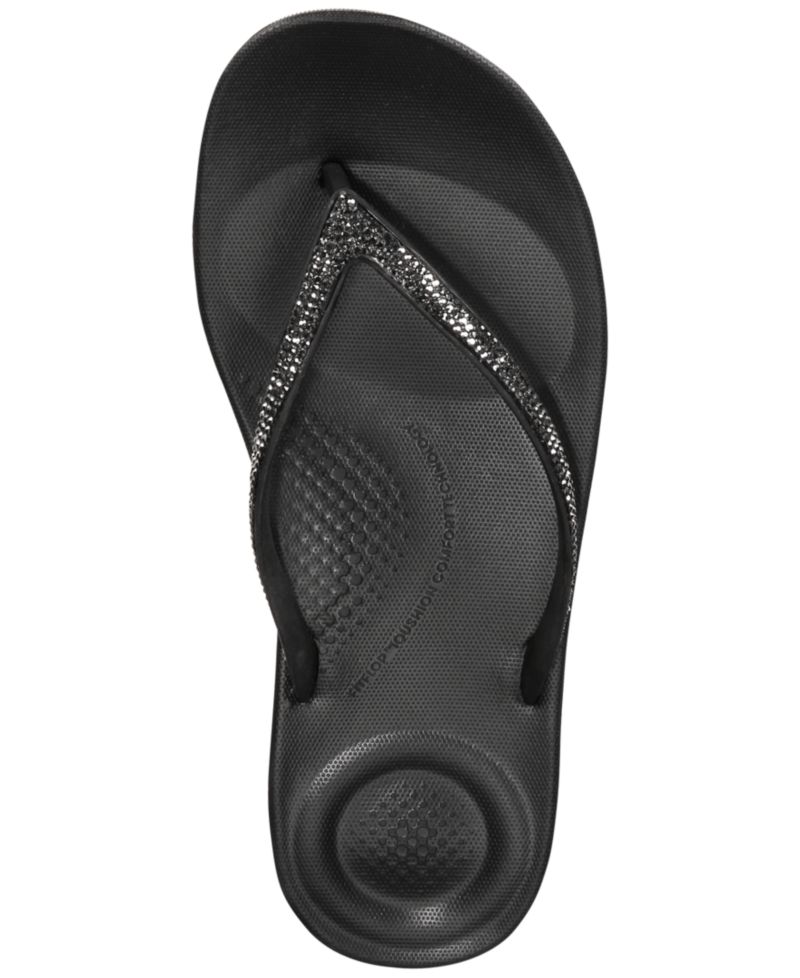 Women's Iqushion Sparkle Flip-Flop Sandal
