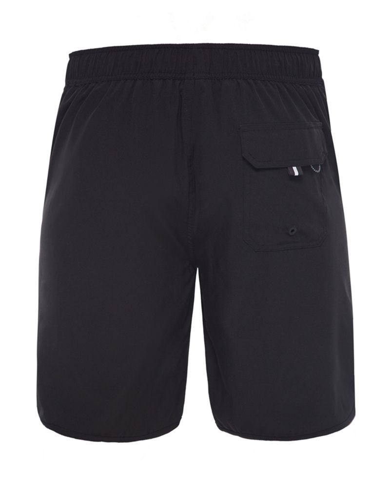Men's 9" Stretch Mesh Lined Swim Trunks, up to Size 2XL