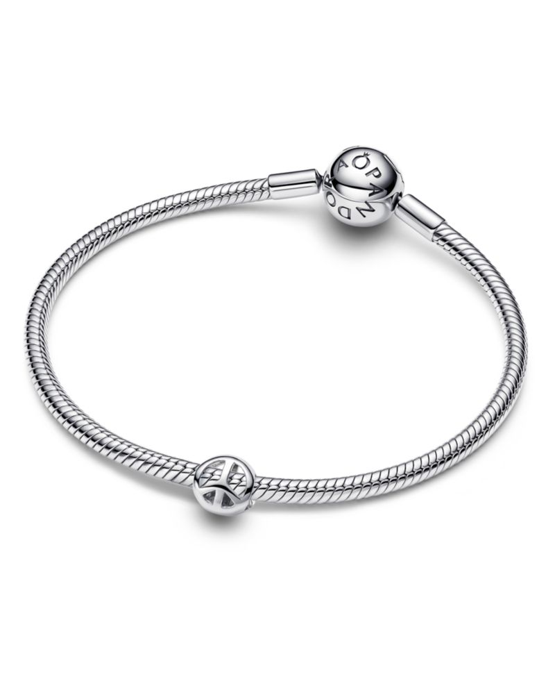 Peace Symbol Mini Charm
