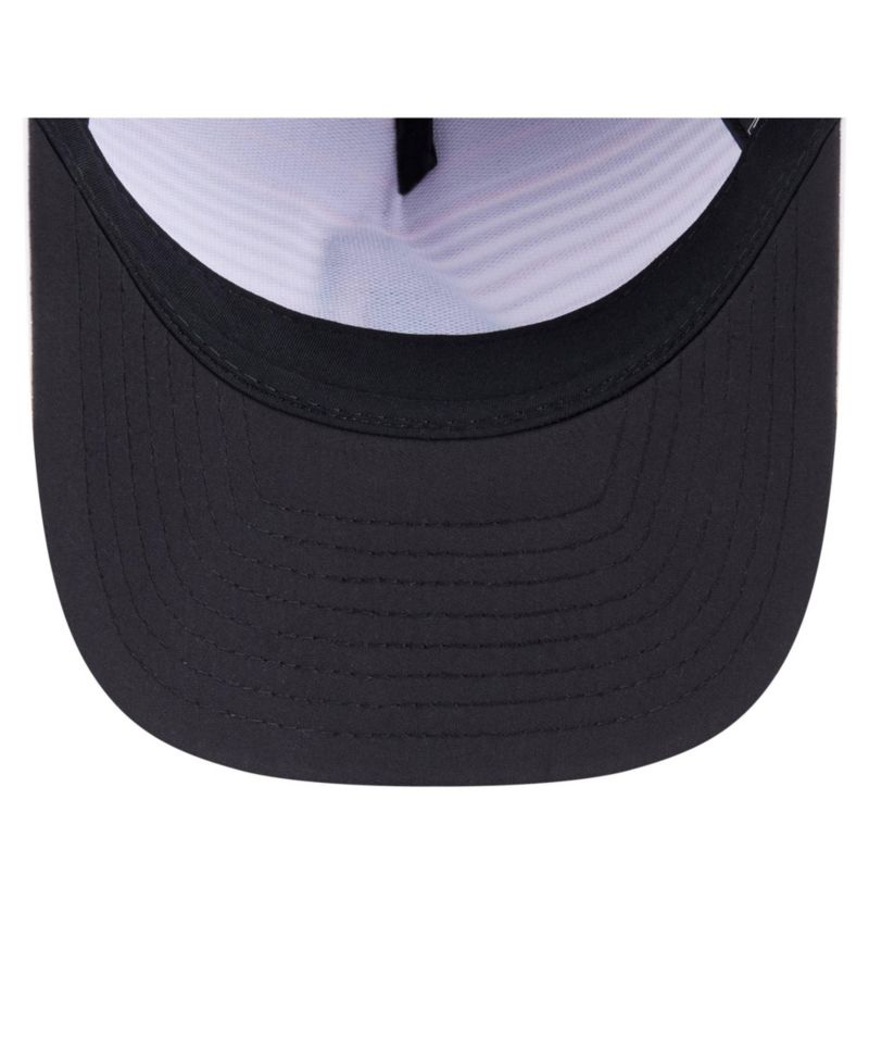 Men's Black Arizona Diamondbacks Gradient 9FORTY M-Crown Adjustable Hat