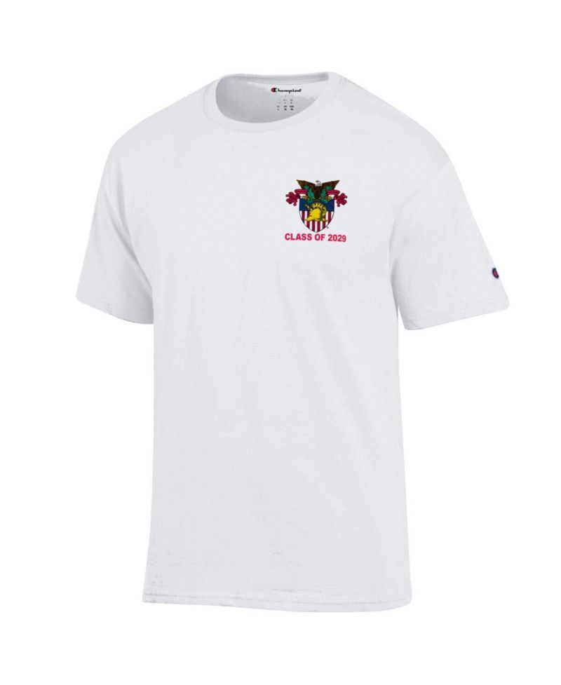 Men's White Army Black Knights Class of 2029 R-Day T-Shirt