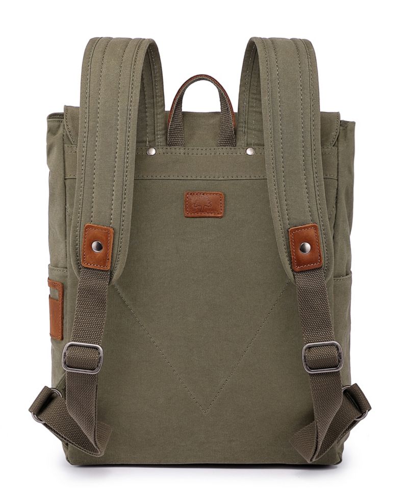 Sunny Trail Canvas Backpack