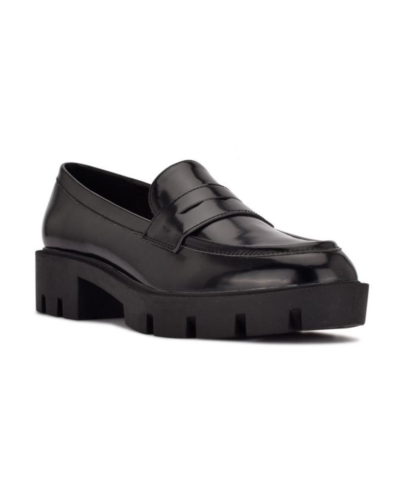Women's Maibel Lug Sole Penny Loafers